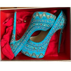 Christian Louboutin heels red bottoms Bollywood